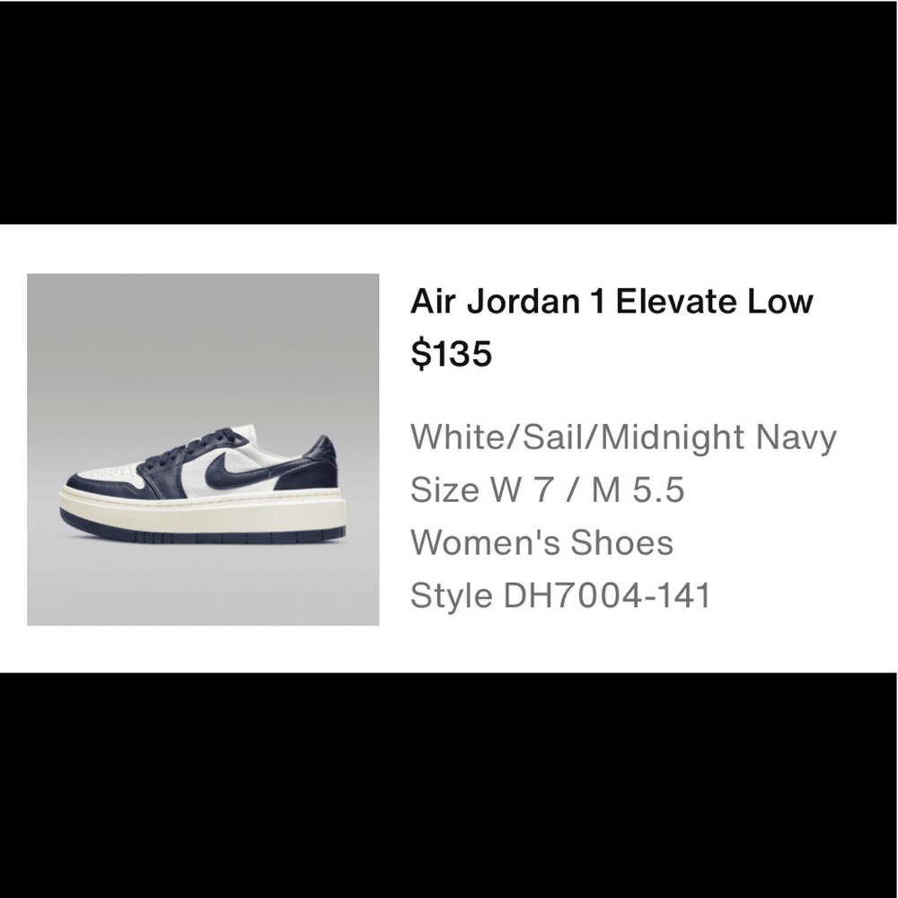 Nike Air Jordan 1 Elevate